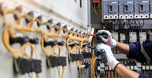 Professional Electrician technician working in Parker, AZ
